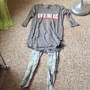 PINK Victoria’s Secret Pajamas